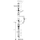 Hansgrohe 71809000 Sp&uuml;ltischmischer 100 CoolStart Eco