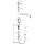 Hansgrohe 71814800 M&eacute;langeur d&eacute;vier 150