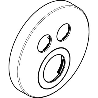 HANSGROHE 92325000 Rosette d:150mm Ecostat Select 2