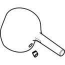 Hansgrohe 92644000 Poignée Talis s chrome