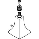 Hansgrohe 92824000 Rosace de poignée Metropol...