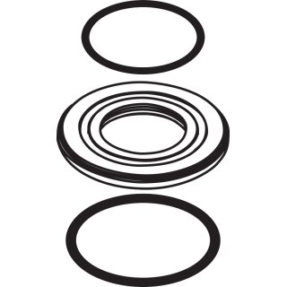 HANSGROHE 92854000 Ventilmutter 3-Loch Waschtischarmatur