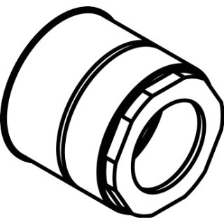 Hansgrohe 98796000 Vis de serrage M40x1,5