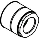 Hansgrohe 98796000 Vis de serrage M40x1,5