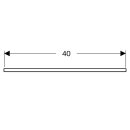 Keramag 510040000 Handtuchhalter, 400x10x40mm