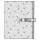 HEWI fixing mat fold seat, 4 fix points, Concrete walls (&gt; C20/C25)