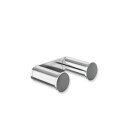 HEWI 162.90.03040 Doppelhaken des Systems 162, Edelstahl,...