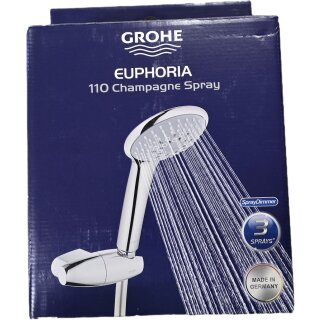 Grohe 27355000 Kit support mural Euphoria 110