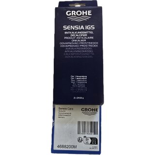 GROHE 4688200M Entkalkungsmittel 46882 für GROHE Sensia IGS Dusch-WC 4 Anwendungen