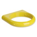 HEWI holder, Series 477, depth 140 mm mustard yellow