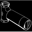 Hansgrohe 15973180 Corps de base vanne encastr&eacute;e Broche