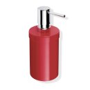 HEWI soap dispenser, 200 ml, plastic ruby red