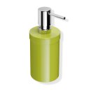 HEWI soap dispenser, 200 ml, plastic apple green
