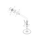 Hansgrohe 27461000 Pomme de douche &agrave; plaque Raindance Air