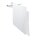 HEWI shower spray guard, LifeSystem, D&eacute;cor white/silver stone grey