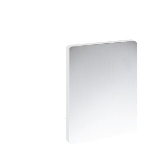 HEWI cover f. mounting plate, st.stl pol for mobile HEWI FSR signal white