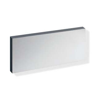 HEWI cover for mounting plate, polished, for mob fold seats 950 anthracite grey