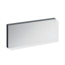 HEWI cover for mounting plate, polished, for mob fold seats 950 anthracite grey
