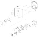 HANSA 81143562 Funktionseinheit mit Dekorset Therm.-