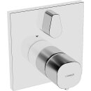 HANSA 81143562 Funktionseinheit mit Dekorset Therm.-