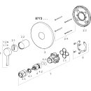 Hansa 87739003 EHM FM-Set f. Brausebatt. HANSALOFT