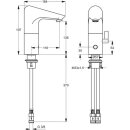 IDEAL STANDARD A4152AA Sensor-WT-Armatur Ceraplus,m.Misch,