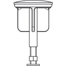 Ideal Standard H960100A9 JADO Ablaufstopfen, Edelmessing
