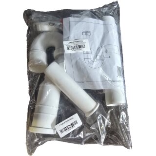 LAUFEN 8949750000001 flexible Ablaufverbindung mit Siphon