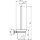 IDEAL STANDARD A9119AA B&uuml;rstengarnitur IOM aus Glas