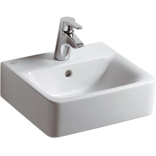 Ideal Standard e7137ma Lave-mains lavabo connect cube, 1Hl..,