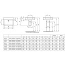 Ideal Standard e8101ma Lavabo connect cube, o.Hl.,m.&Uuml;l..,