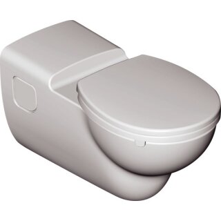 Ideal Standard s306901 WC mural affleurant CONTOUR21,sans bord de rinçage,