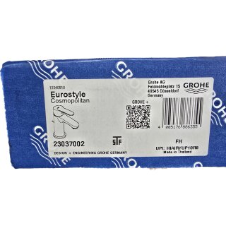 Grohe 23037002 EH-WT-Batt. Eurostyle C 23037 28mm