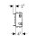 Geberit 461741001 gis Traverse pour raccord AP,