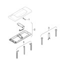 Geberit 115333111 300T BetPl., f&uuml;r Sp&uuml;l-Stopp-Sp.