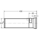 VIEGA 134969 WC Anschlussstutzen 3815.5
