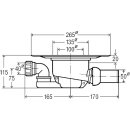 Viega 284619 Badablauf Advantix 4921.65
