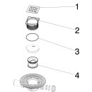 Viega 557119 Badablauf 4935.1