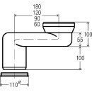 Viega 294885 Versprungbogen 8090