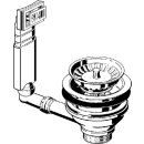 Viega 325107 Ab- und &Uuml;berlaufgarnitur 7128.4