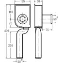 Viega 119430 Absaugeformst&uuml;ck 3235