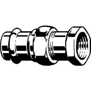 Viega 133900 Verschraubung mit SC Sanpress 2262