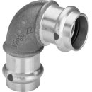 Viega 199395 Bogen 90 Grad mit SC Sanpress 2216