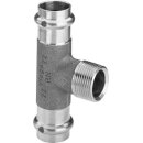 Viega 273231 T-St&uuml;ck mit SC Sanpress 2217.1