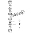 VIEGA 276140 T-St&uuml;ck Maxiplex 9051