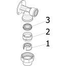 Viega 277734 Wandscheibe Maxiplex 9025.5