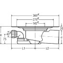 Viega 285050 Bodenablauf Advantix 4955.15