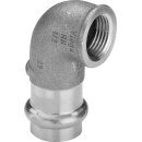 Viega 345907 Winkel 90 Grad mit SC Profipress G