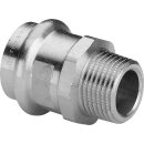Viega 346348 &Uuml;bergangsst&uuml;ck mit SC Profipress G