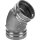VIEGA 351342 Bogen 45 Grad Sanpress XL 2226XL